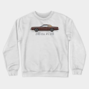 318 Brown Crewneck Sweatshirt